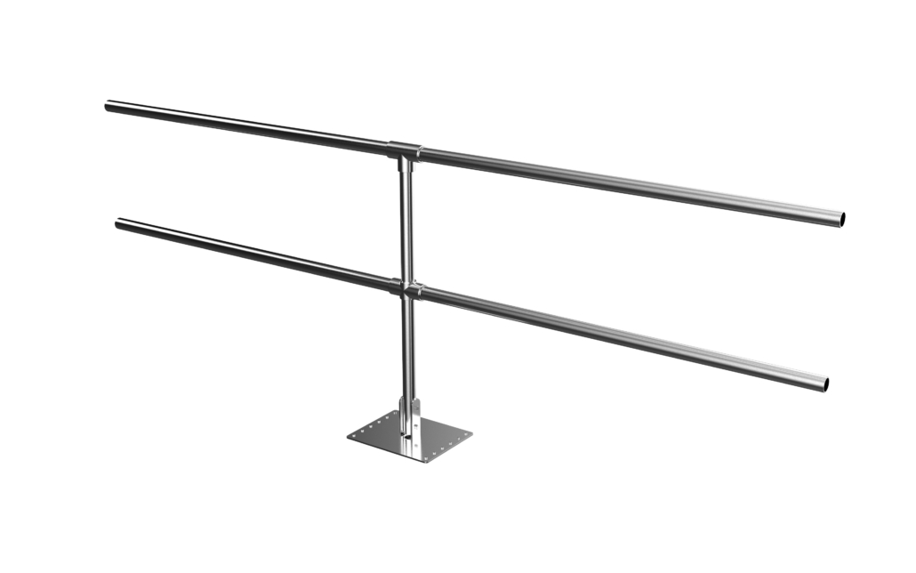 Pro Rail Top Fixed Guardrail – Surpro Products Ltd